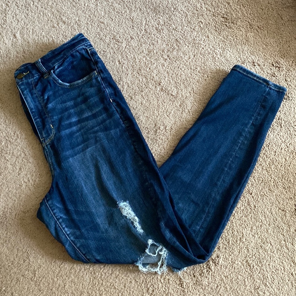 American Eagle Curvy Super High Rise Jegging